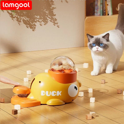 Toy Cat Automatic Feeder