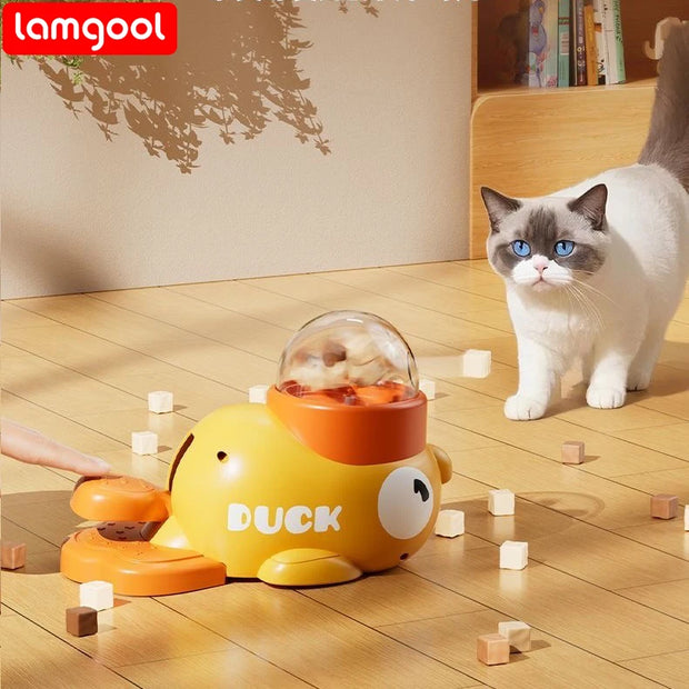 Toy Cat Automatic Feeder