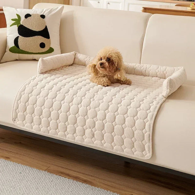 Pet Sofa Pad Plush Neck Pillow