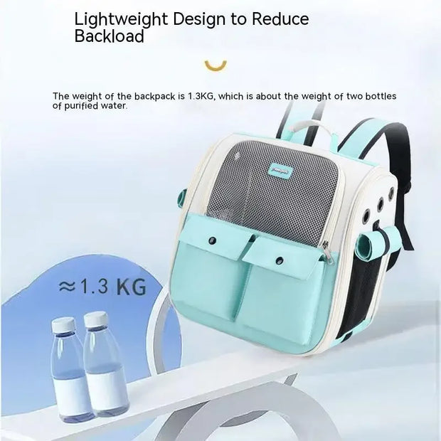 Pet Outing Carrier Backpacks Bed
