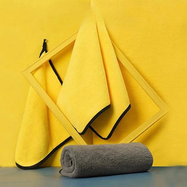 Pet Bath Towel Soft Microfiber