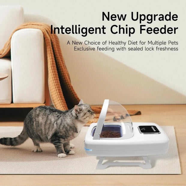 Automatic Pet Feeder with Collar Sensor