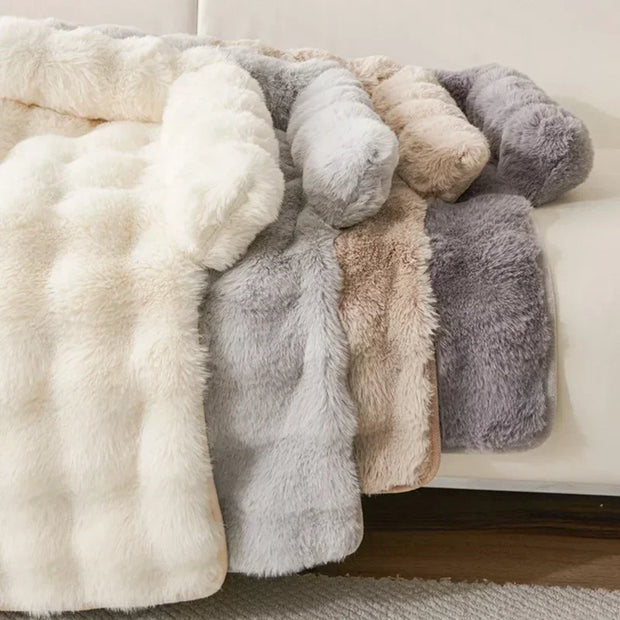 Pet Sofa Pad Plush Neck Pillow