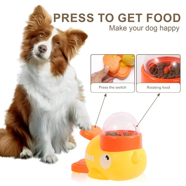 Toy Cat Automatic Feeder