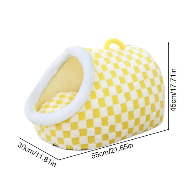 Cozy Pet Hideaway Bed