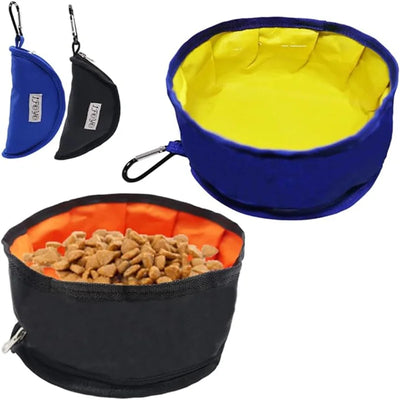 Portable Pet Water Food Feeder