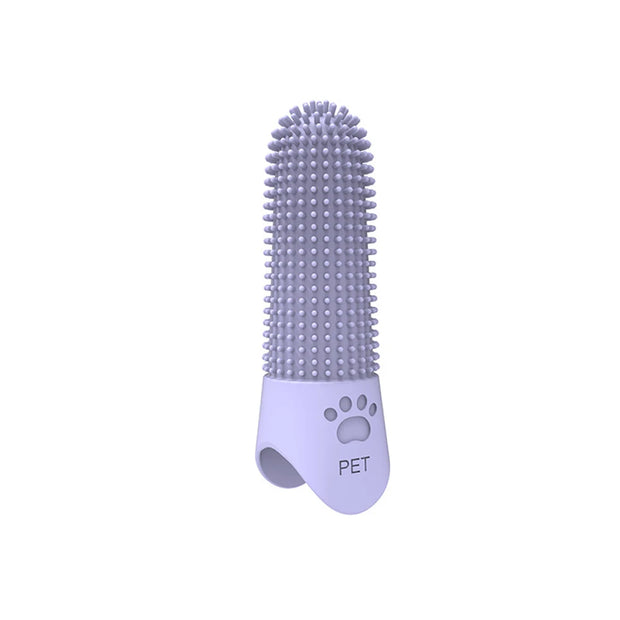 Pet Silicone Teeth Cleaning Brush