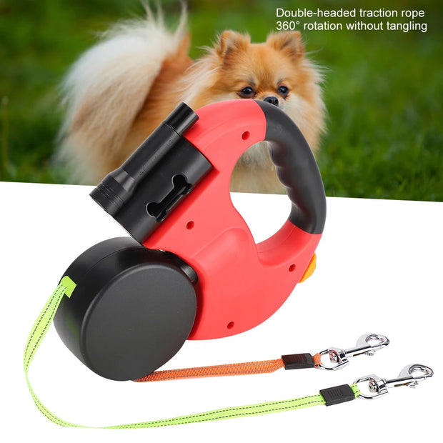 Pet Walking Lead Automatic Extendable
