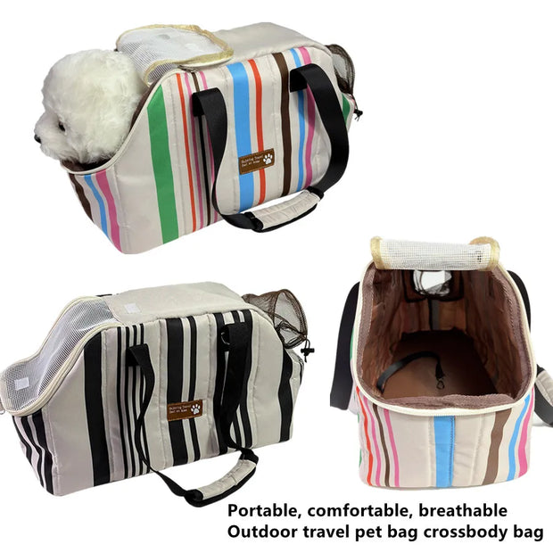 Pet Carrying Supplies Crossbody Shoulder Bag
