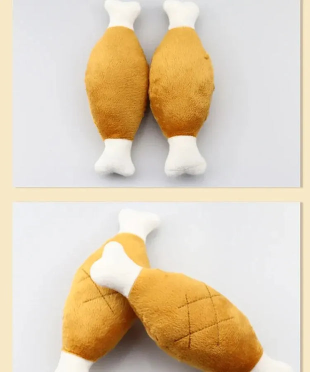 Dogs Teeth Grinding and Bite Resistant Interactive Toys Bone