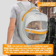 Dog Carrier Backpack Pet Carrier