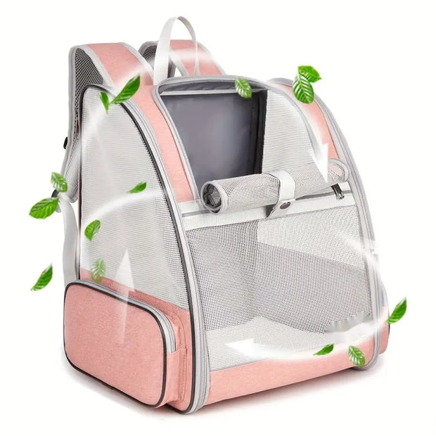 Pet Cat Carrier Bag Outdoor Travel