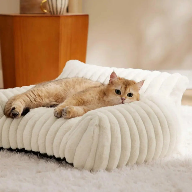 Warm Pet Sofa Luxurious Pet Bed