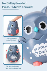 Classic Cute Owl Pet Toys