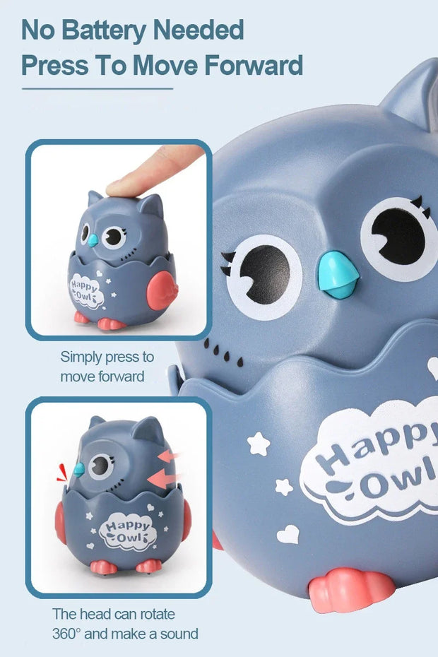 Classic Cute Owl Pet Toys