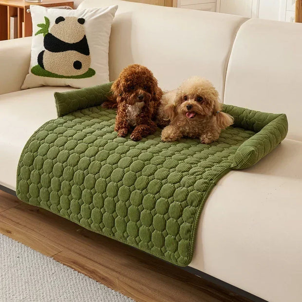 Pet Sofa Pad Plush Neck Pillow