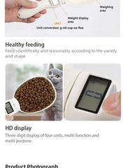 Pet Food Scale LCD Electronic Precision Weighing Tool