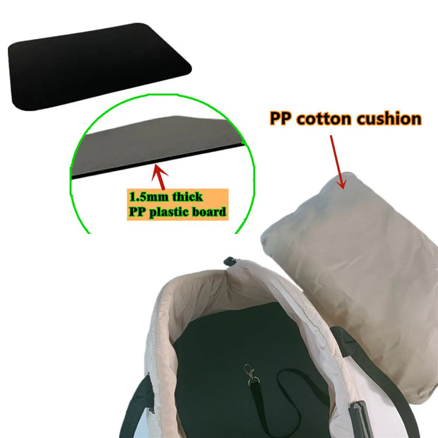 Car Seat Pet Protection Travel Carrier
