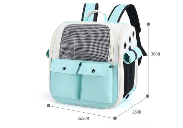Pet Outing Carrier Backpacks Bed