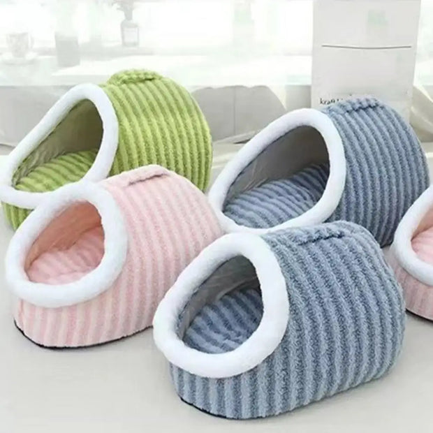 Cozy Pet Hideaway Bed