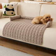 Pet Sofa Pad Plush Neck Pillow
