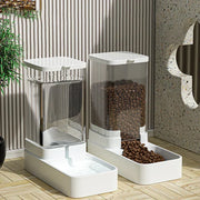 Pet automatic feeder  dispenser