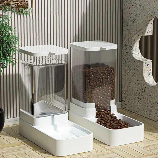 Pet automatic feeder  dispenser