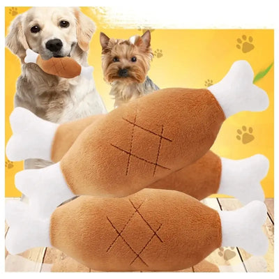Dogs Teeth Grinding and Bite Resistant Interactive Toys Bone