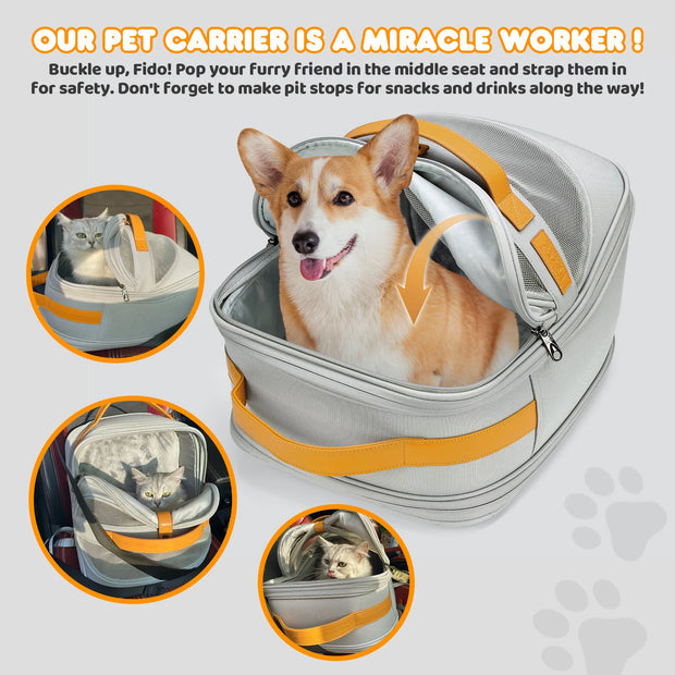 Dog Carrier Backpack Pet Carrier