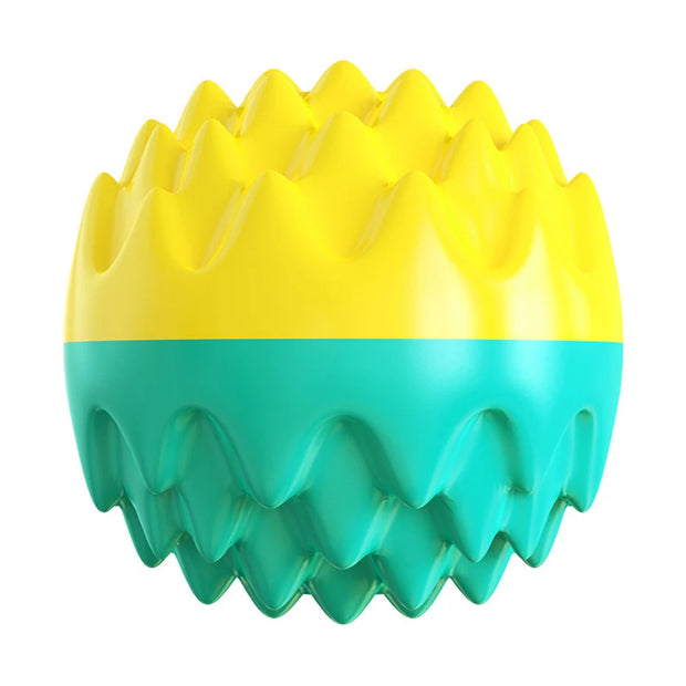 Chewing and Sounding, Elastic Dog Toy Ball