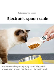 Pet Food Scale LCD Electronic Precision Weighing Tool