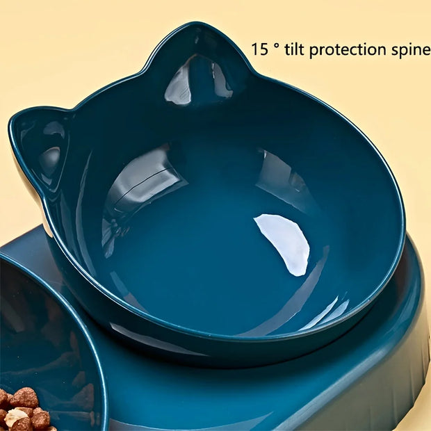 3-1 Pet Bowls With Water Feeder