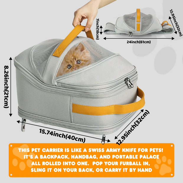 Dog Carrier Backpack Pet Carrier