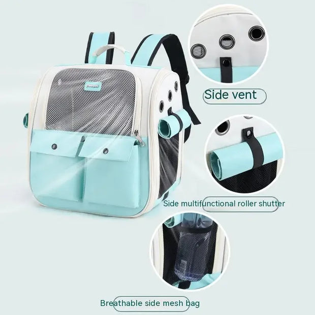 Pet Outing Carrier Backpacks Bed