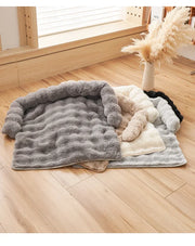 Pet Sofa Pad Plush Neck Pillow
