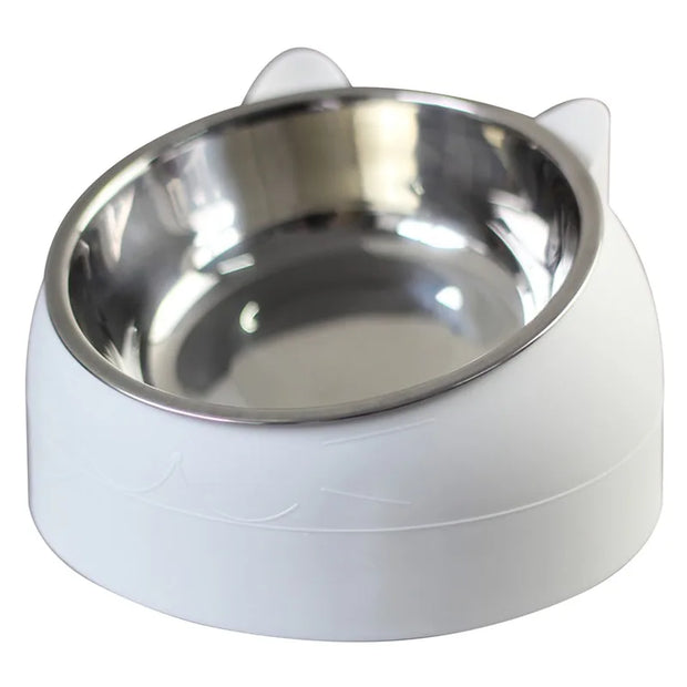 Pet Bowls Dog Food Water Feeder