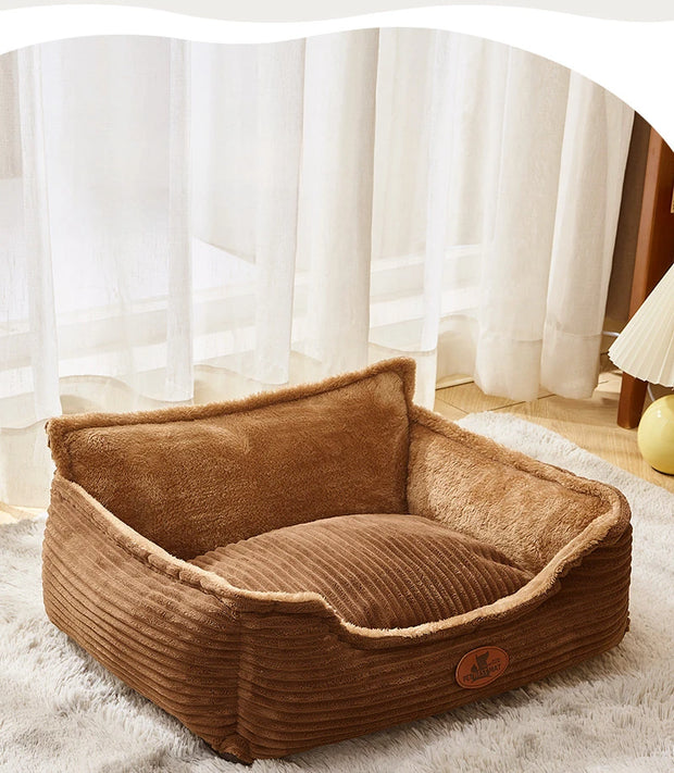 Pet Bed for Dogs and Cats Washable