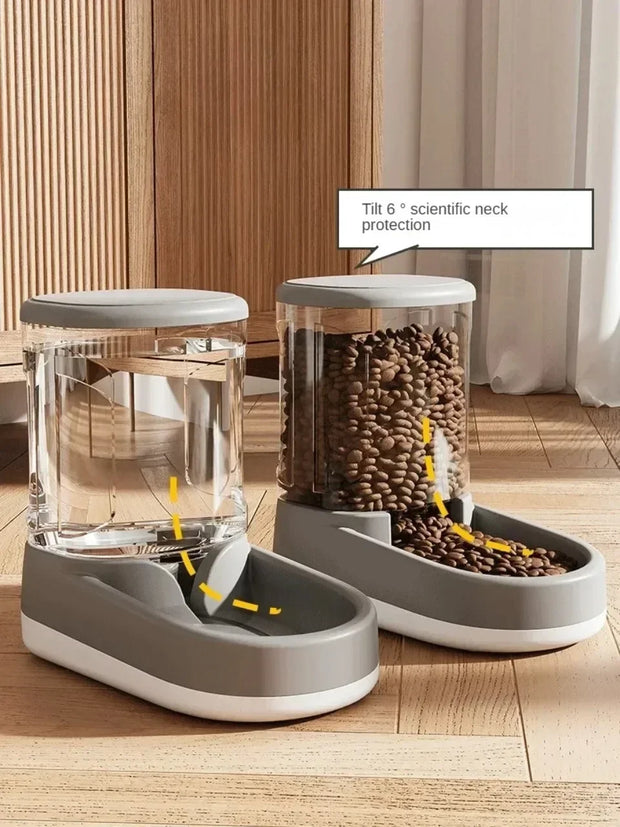 Pet Automatic Feeder Storage Dispenser