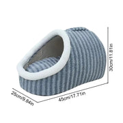 Cozy Pet Hideaway Bed