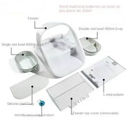 Automatic Pet Feeder with Pest Prevention Design
