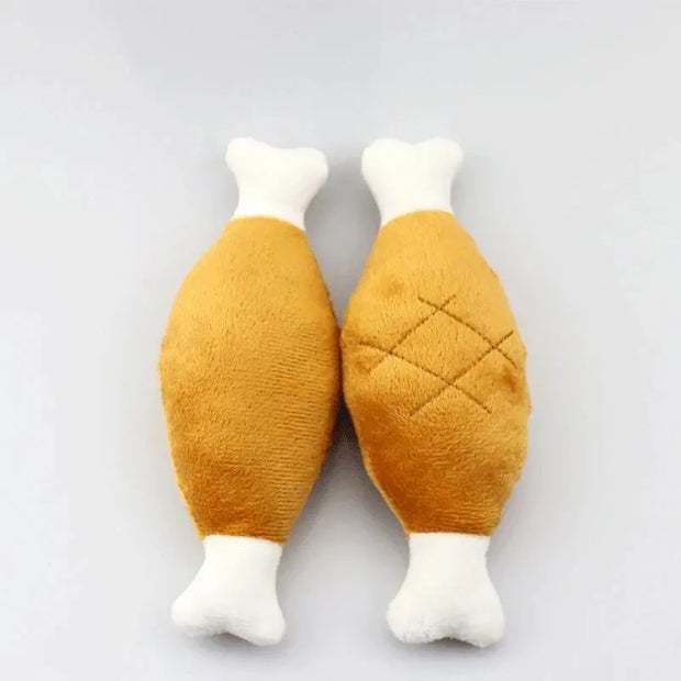 Dogs Teeth Grinding and Bite Resistant Interactive Toys Bone