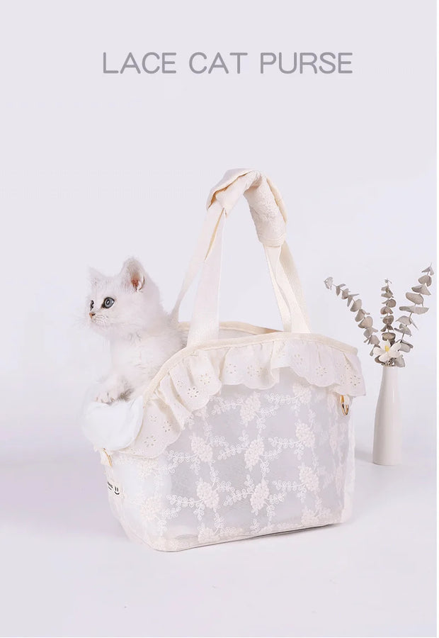 Pet Carrier Bag for Cat Small Dog