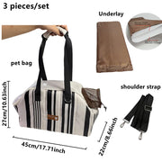 Pet Carrying Supplies Crossbody Shoulder Bag