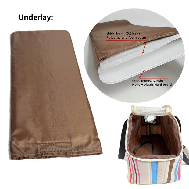 Pet Carrying Supplies Crossbody Shoulder Bag