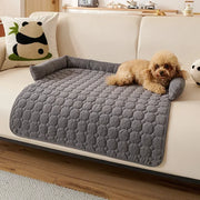 Pet Sofa Pad Plush Neck Pillow