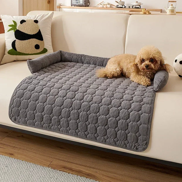 Pet Sofa Pad Plush Neck Pillow