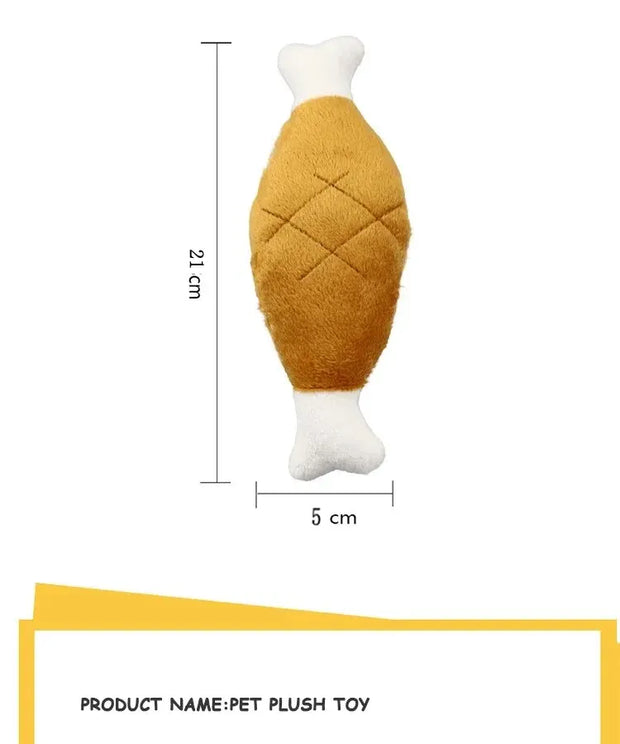 Dogs Teeth Grinding and Bite Resistant Interactive Toys Bone