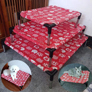 Portable Elevated Dog Bed Outdoor