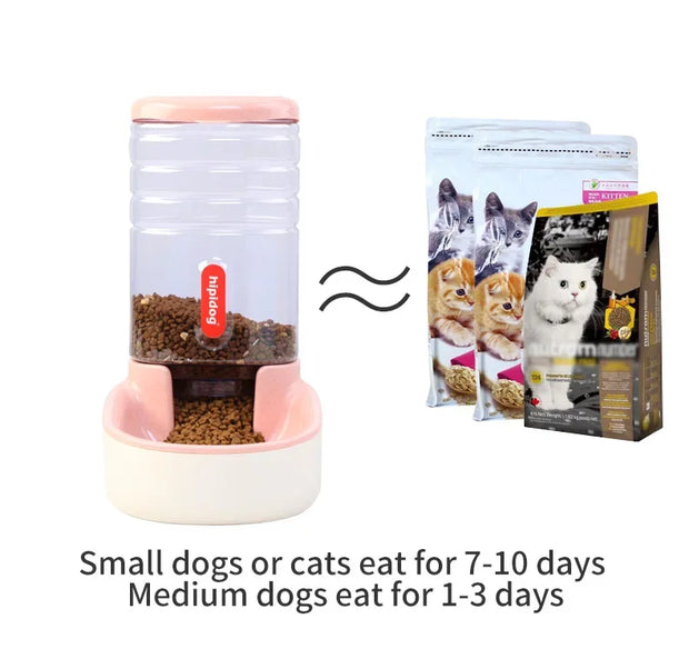 Pet Feeding Supplies, Dog and Cat Bowls Feeder