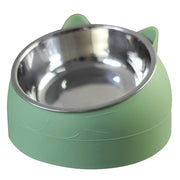 Pet Bowls Dog Food Water Feeder